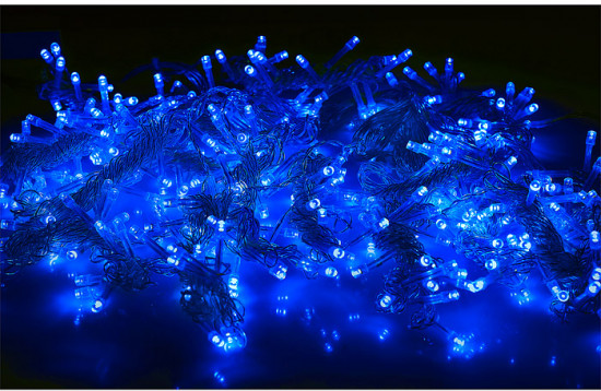 Электрогирлянда-занавес