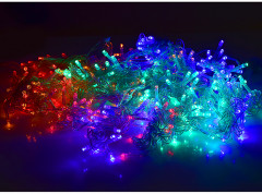 Электрогирлянда-занавес - Фото 1