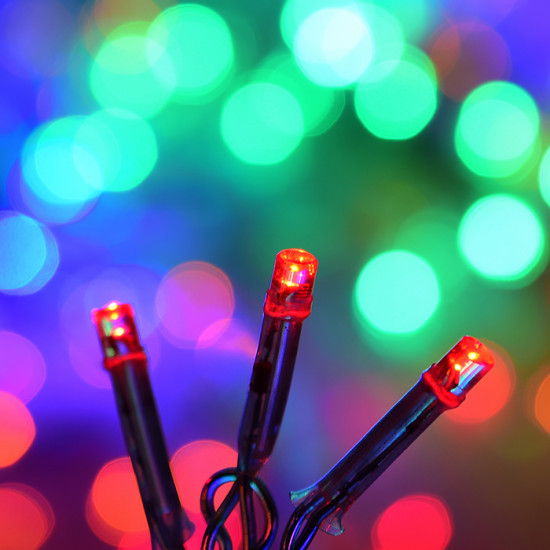 Электрогирлянда-занавес