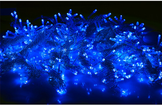 Электрогирлянда-занавес