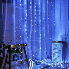 Электрогирлянда-занавес - Фото 1