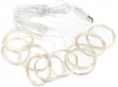 Электрогирлянда-занавес - Фото 4