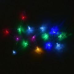 Электрогирлянда-занавес «Звездочки» - Фото 1