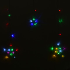 Электрогирлянда-занавес «Звездочки» - Фото 3
