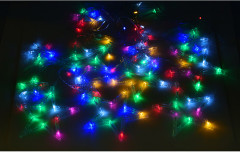 Электрогирлянда-занавес «Звездочки» - Фото 5