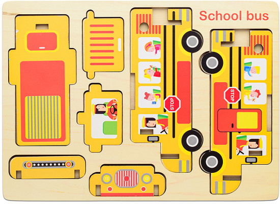 Пазл «Автобус»