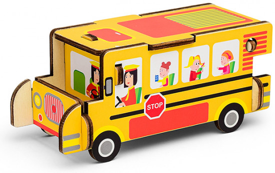 Пазл «Автобус»