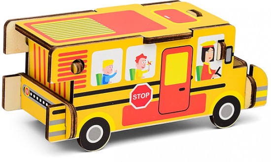 Пазл «Автобус»