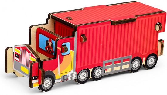 Пазл «Грузовик»