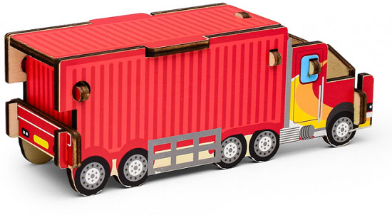 Пазл «Грузовик»