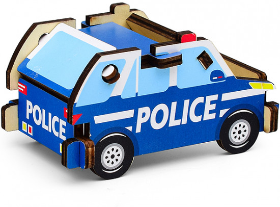 Пазл «Машина Полиция»