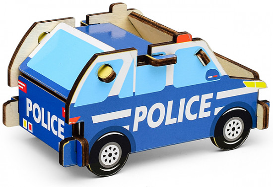 Пазл «Полицейская машина»