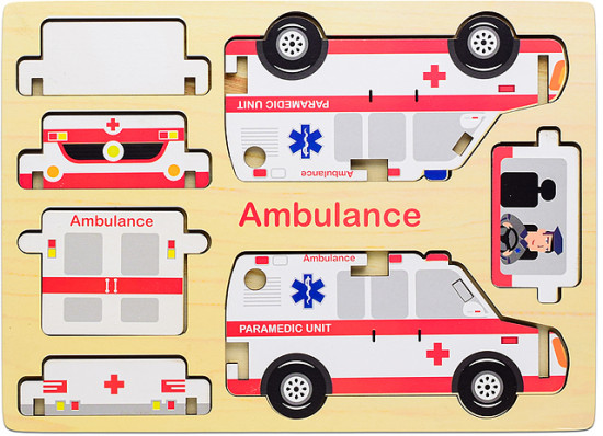 Пазл «Скорая помощь»