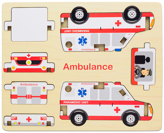 Пазл «Скорая помощь»