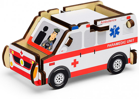 Пазл «Скорая помощь»