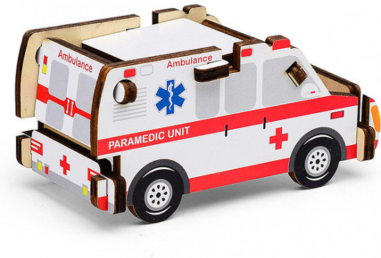 Пазл «Скорая помощь»