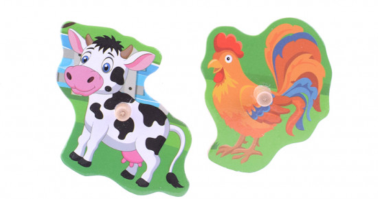 Пазл-вкладыш «В деревне»