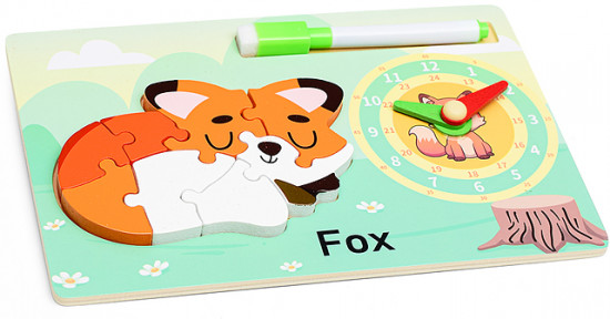 Пазл-вкладыш «Животные»