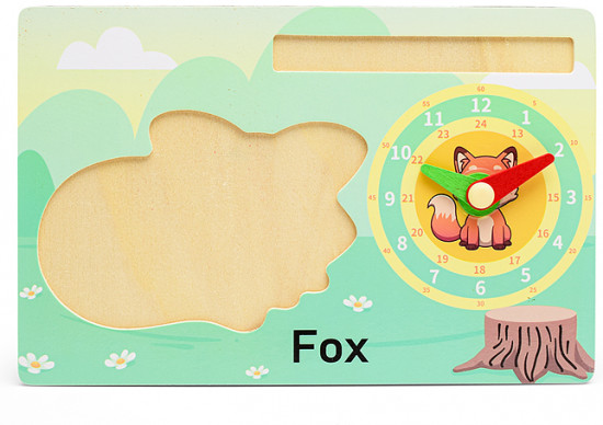 Пазл-вкладыш «Животные»