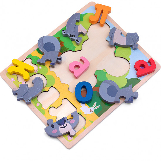 Пазл-вкладыш «Коала»