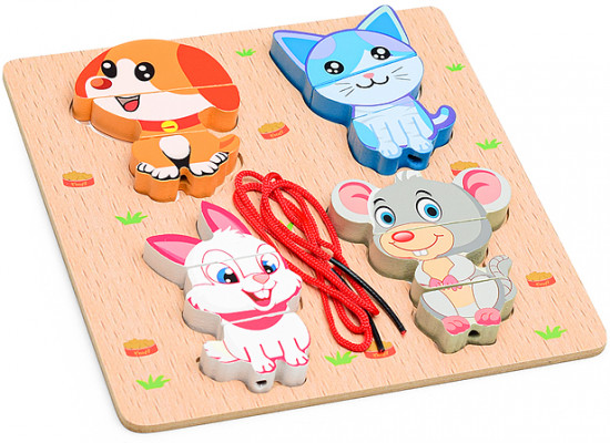 Пазл-вкладыш «Малыши»