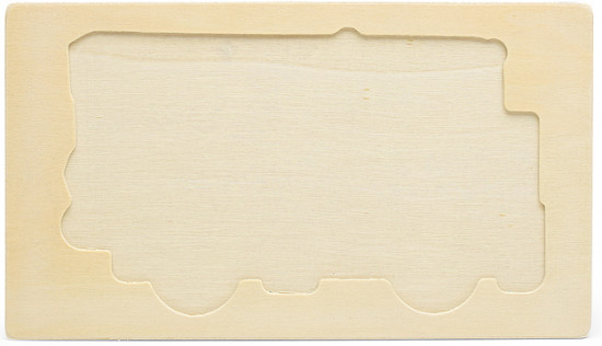 Пазл-вкладыш «Строительная техника»