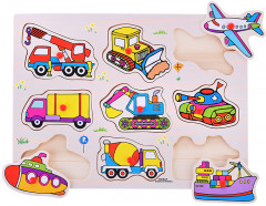 Пазл-вкладыш «Транспорт» - Фото 1