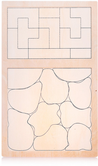 Пазл-вкладыш «Фруктовое ассорти»