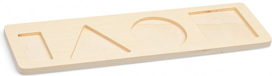 Пазл-вкладыш «Дроби»