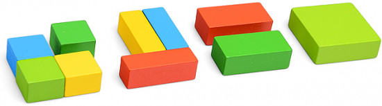 Пазл-вкладыш «Делим по частям»