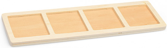 Пазл-вкладыш «Делим по частям»