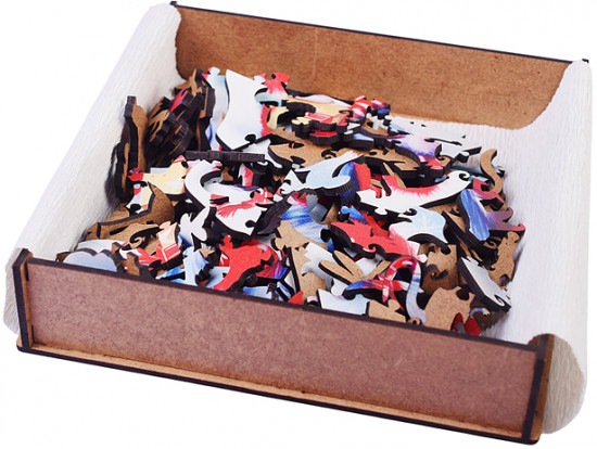 Пазл «Новогодний кролик»