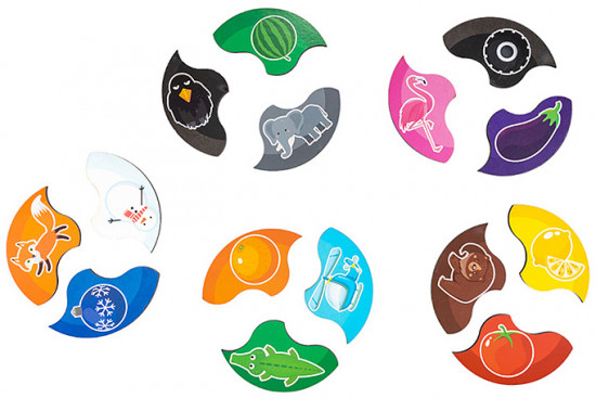 Пазл «Цвета»