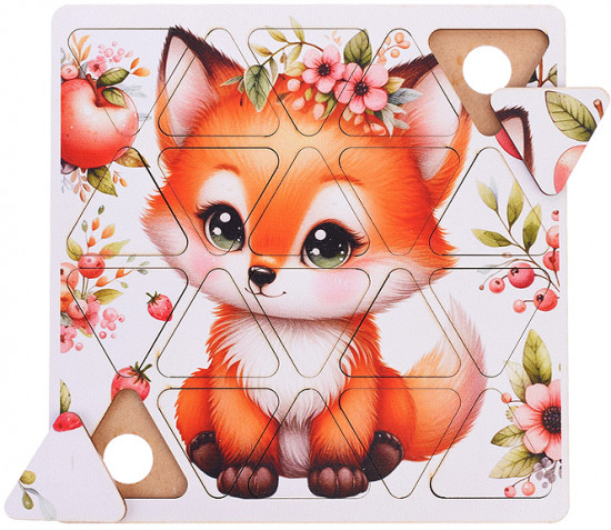 Пазл «Лисичка»