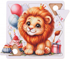 Пазл «Львёнок» - Фото 1