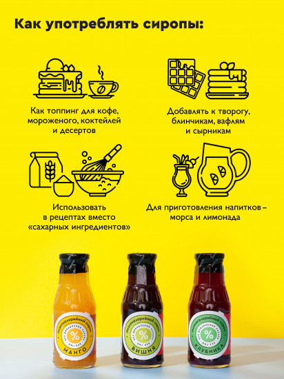 Сироп низкокалорийный «Солёная карамель»