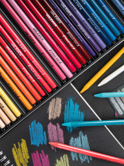 Набор карандашей пастельных - Фото 5