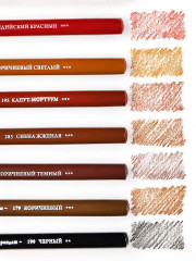 Набор карандашей пастельных - Фото 7