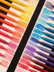 Набор карандашей пастельных - Фото 17