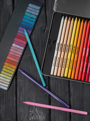 Набор карандашей пастельных - Фото 18