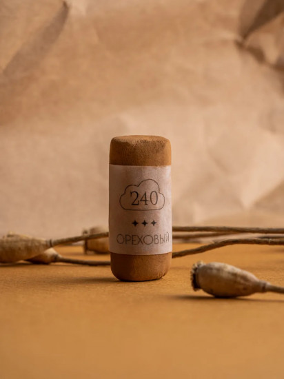 Пастель сухая художественная, 240 ореховый