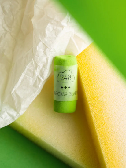 Пастель сухая художественная, 248 майская зелень