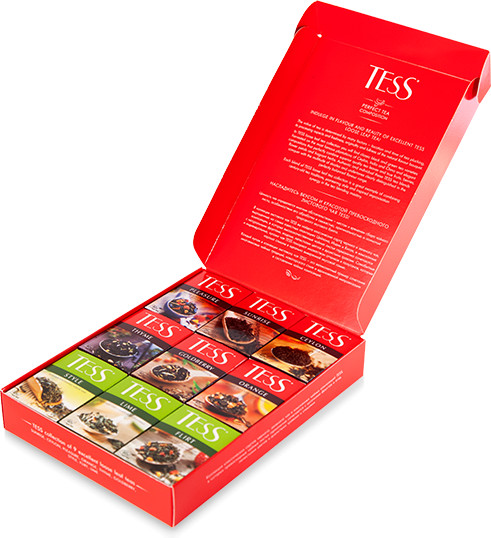 Набор листового чая «Ассорти»