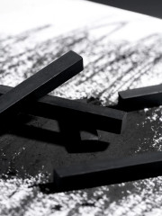 Набор прессованного угля для рисования - Фото 1