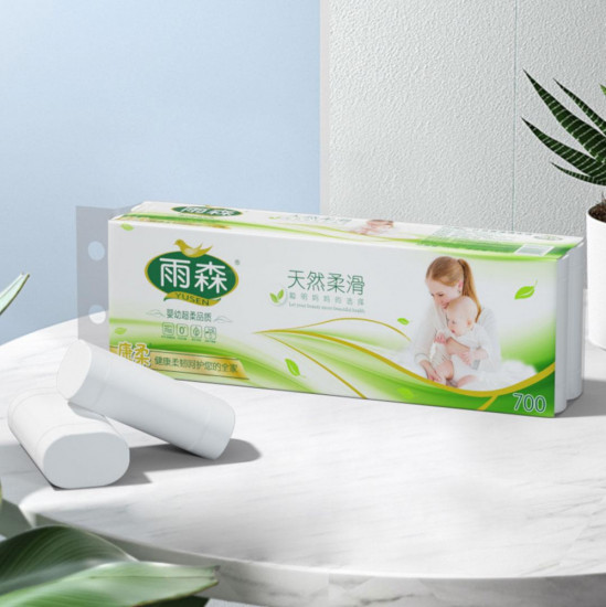 Туалетная бумага шестислойная