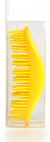 Расческа для сухих и влажных волос с ароматом лимона
