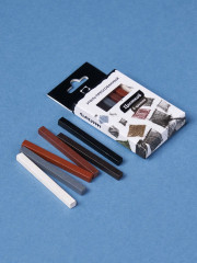 Набор прессованного цветного угля для рисования - Фото 6