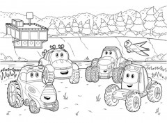 Могучие тракторята. Знакомство - Фото 8