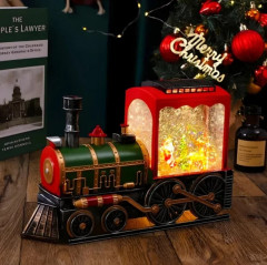 Музыкальный светильник-паровоз - Фото 1