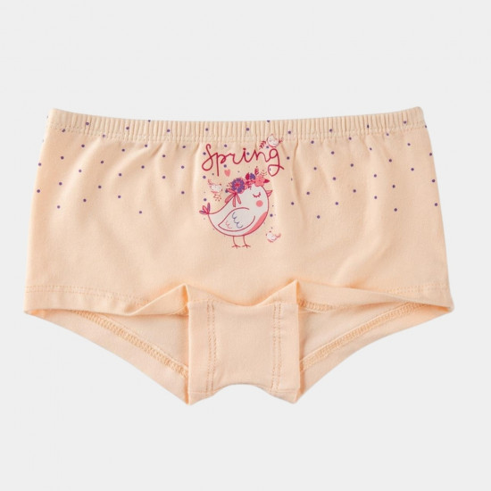 Трусики-полушорты для девочек комплект